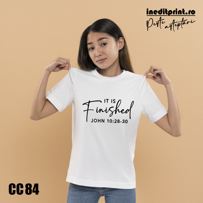 Tricou Ioan 10:28-30 CC84 [2]