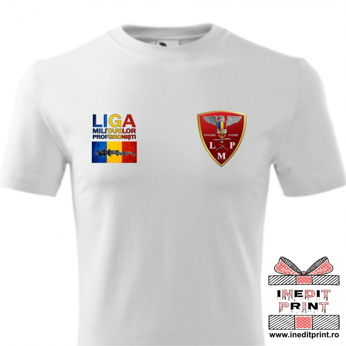 Tricou LMP - Asociația Liga Militarilor Profesioniști [3]