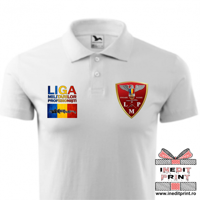 Tricou LMP - Asociația Liga Militarilor Profesioniști [4]