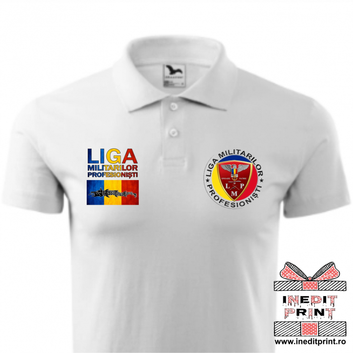 Tricou LMP - Asociația Liga Militarilor Profesioniști [2]