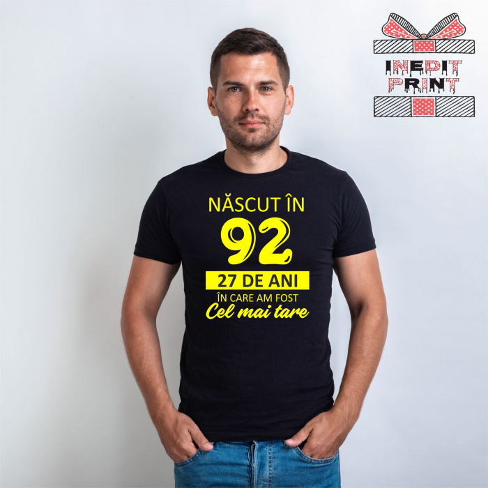 Tricou Nascut in anul TP4 [4]
