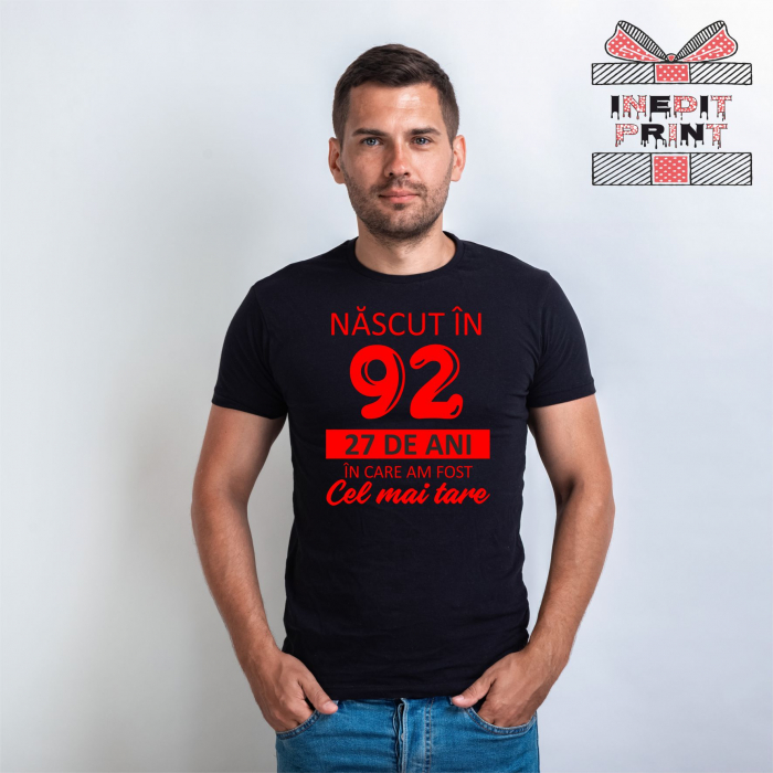 Tricou Nascut in anul TP4 [6]