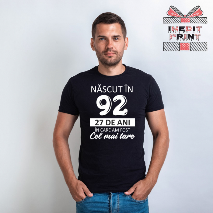 Tricou Nascut in anul TP4 [2]