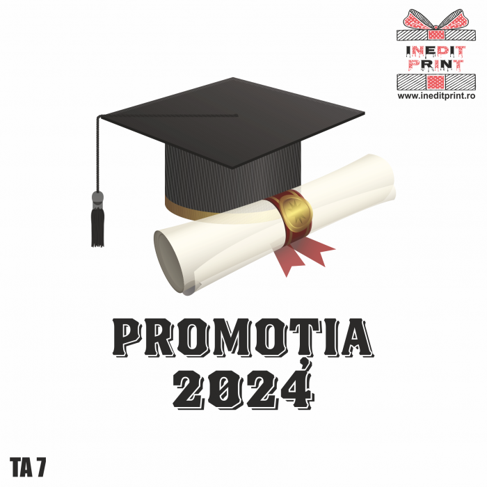 Tricou personalizat absolvenți ”Promoția” TA7.2 [3]