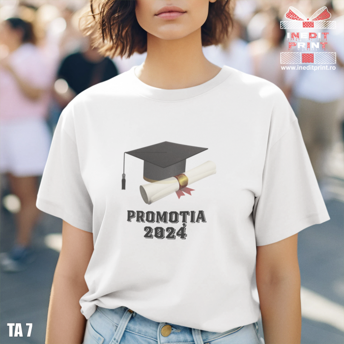 Tricou personalizat absolvenți ”Promoția” TA7.2 [2]