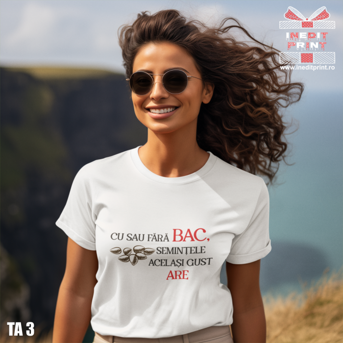 Tricou personalizat absolvenți  ”Semințe” TA3.2 [2]