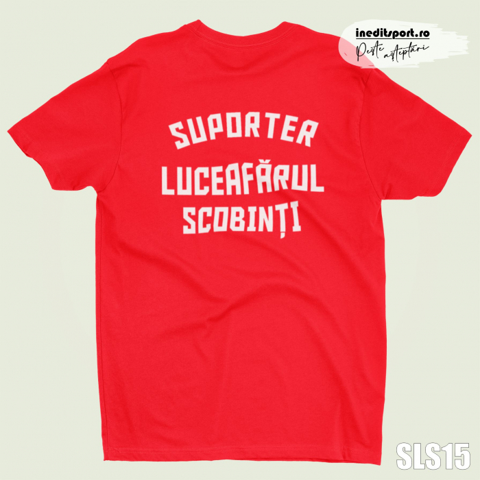 Tricou personalizat AS Luceafarul Scobinti SLS15 [3]