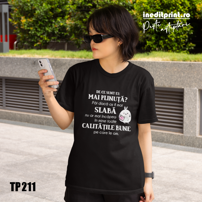 Tricou personalizat Calități Bune TP211 [3]
