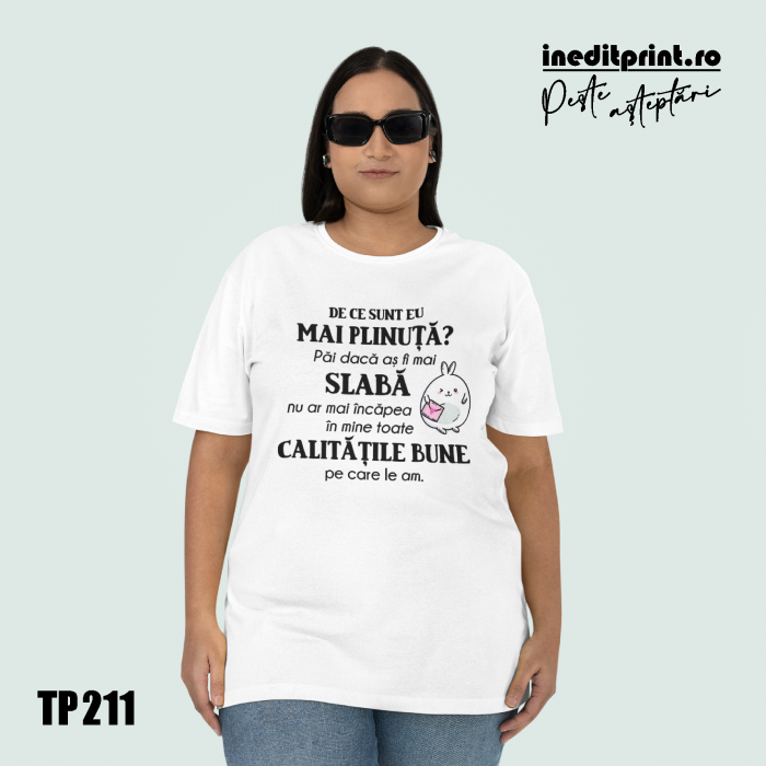 Tricou personalizat Calități Bune TP211 [2]
