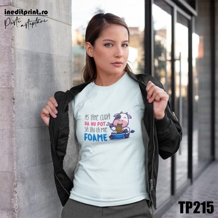 Tricou personalizat FOAME TP215 [1]