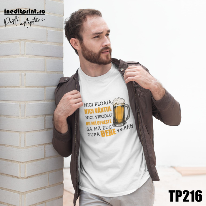 Tricou personalizat BERE TP216 [2]