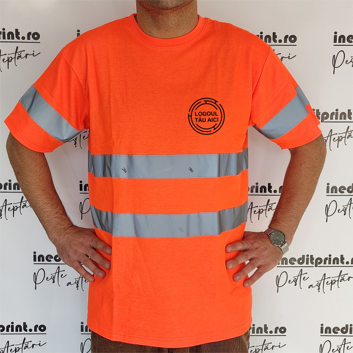 Tricou personalizat reflectorizant TPR1 [3]