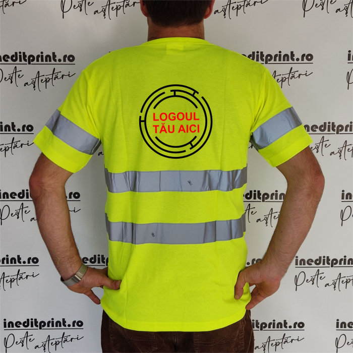 Tricou personalizat reflectorizant TPR1 [2]