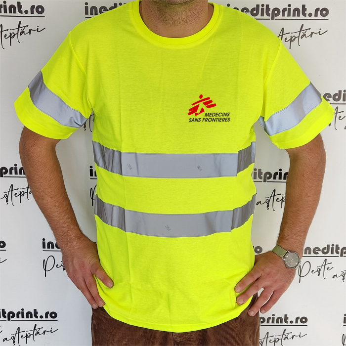 Tricou personalizat reflectorizant TPR1 [6]