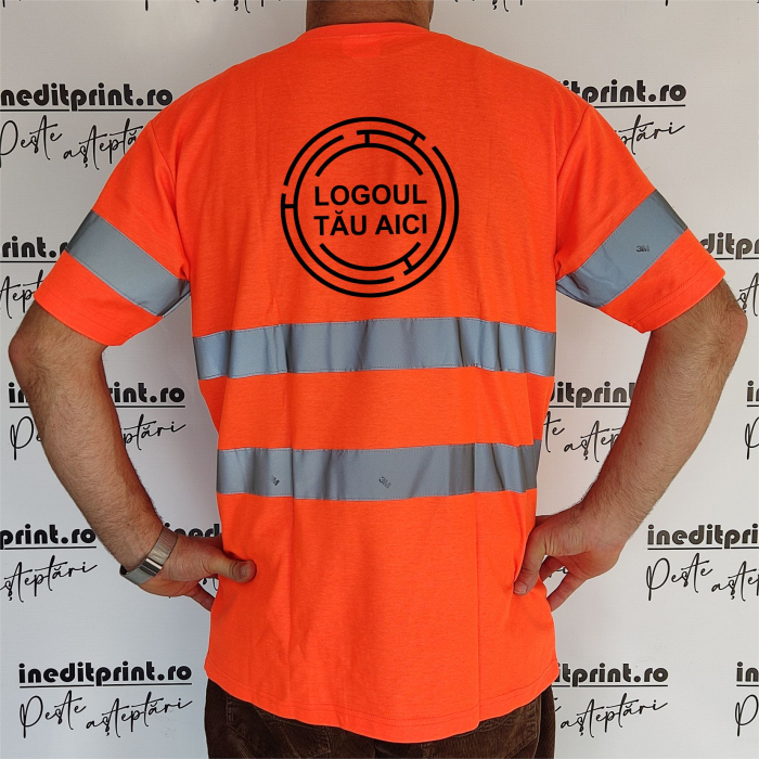 Tricou personalizat reflectorizant TPR1 [4]