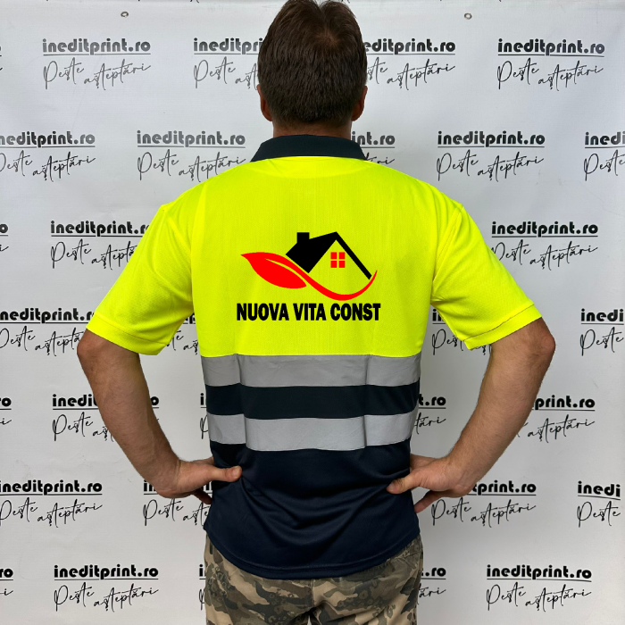 Tricou Polo Reflectorizant TPR2 [4]