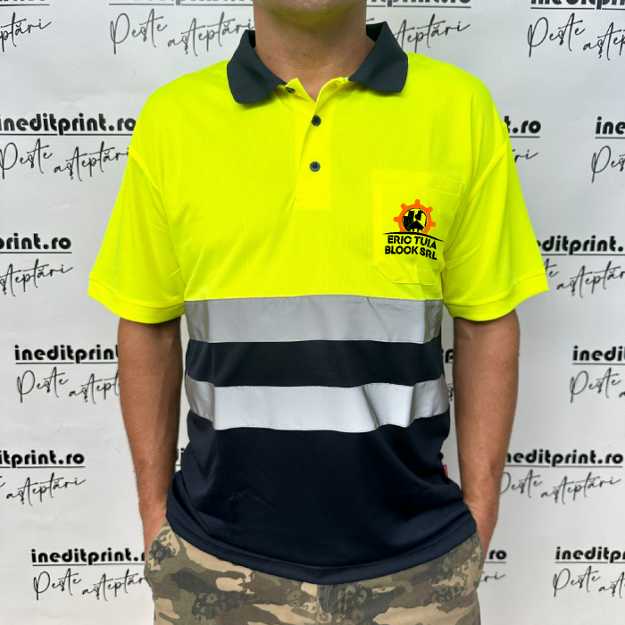 Tricou Polo Reflectorizant TPR2 [5]
