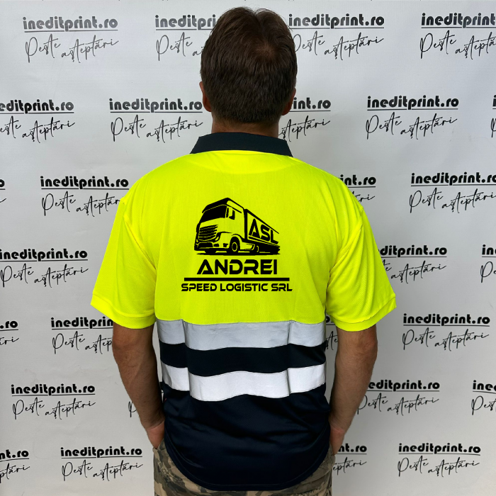 Tricou Polo Reflectorizant TPR2 [2]