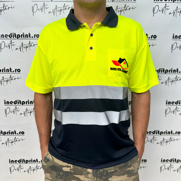 Tricou Polo Reflectorizant TPR2 [3]