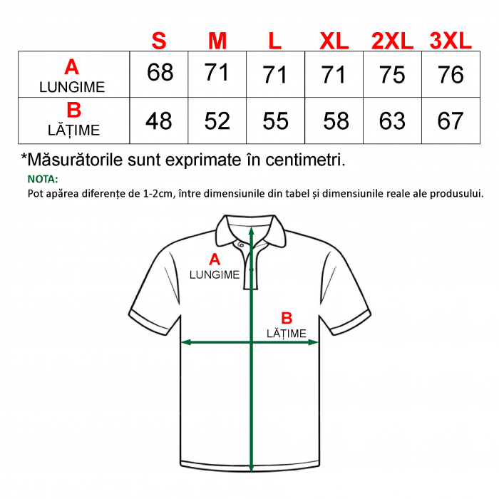 Tricou Polo Reflectorizant TPR2 [7]