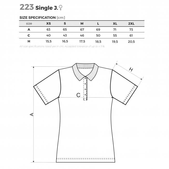 Tricou Polo Single J. pentru echipa ta! [4]