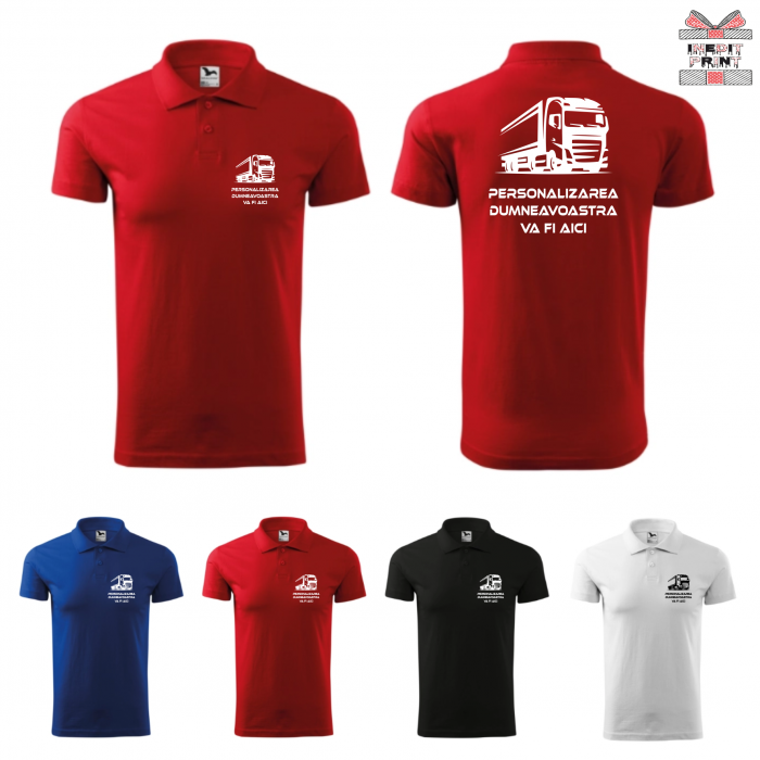Tricou Polo Single J. pentru echipa ta! [5]