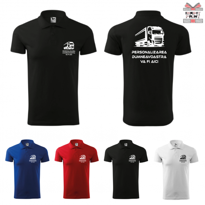 Tricou Polo Single J. pentru echipa ta! [7]