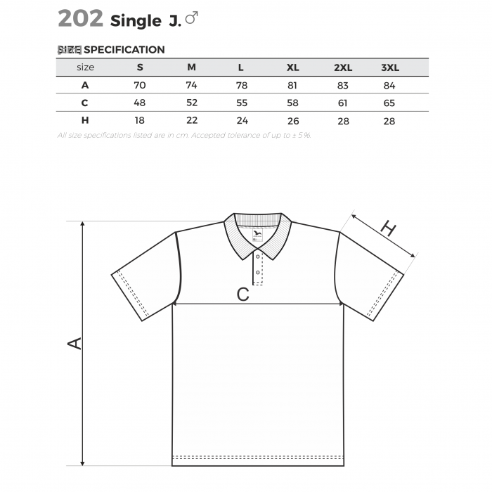 Tricou Polo Single J. pentru echipa ta! [3]