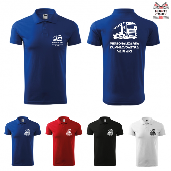 Tricou Polo Single J. pentru echipa ta! [6]