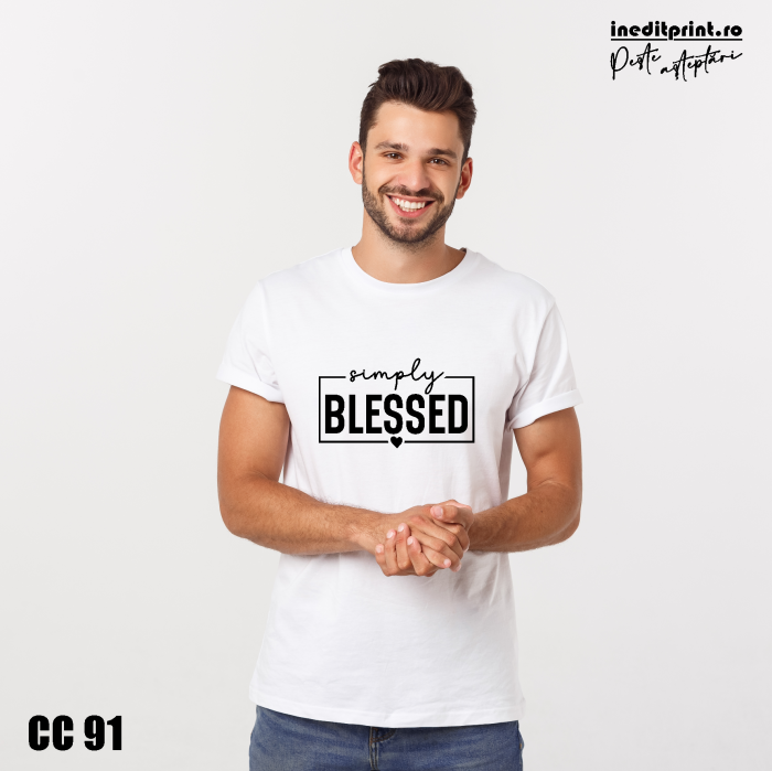 Tricou Simply Blessed CC91 [2]