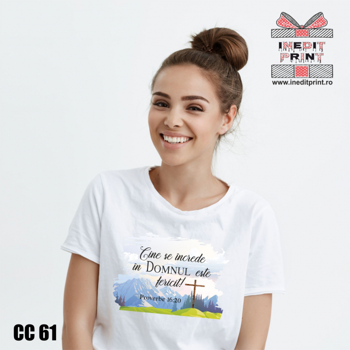 Tricou Verset Proverbe 16:20 CC61 [2]