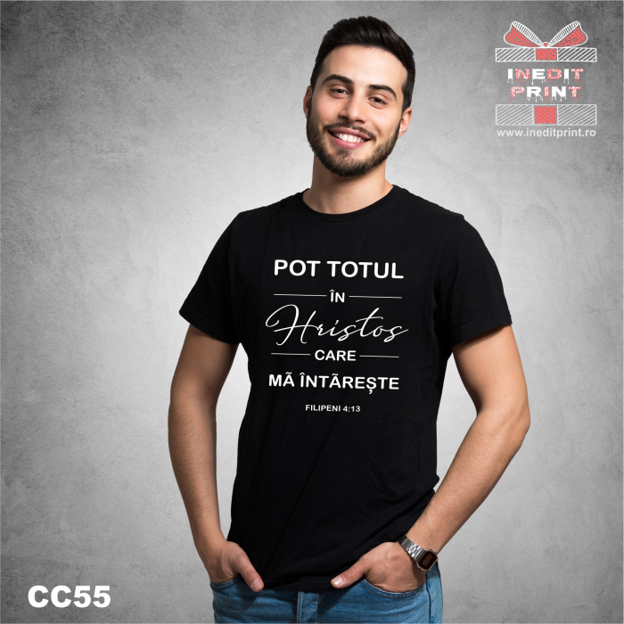 Tricou Verset Filipeni 4:13 CC55 [2]
