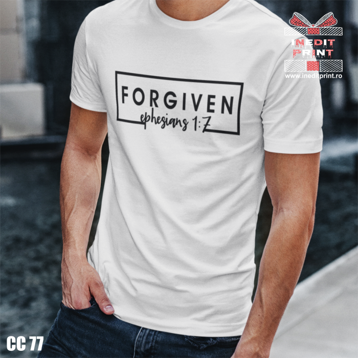 Tricou Forgiven CC77 [2]