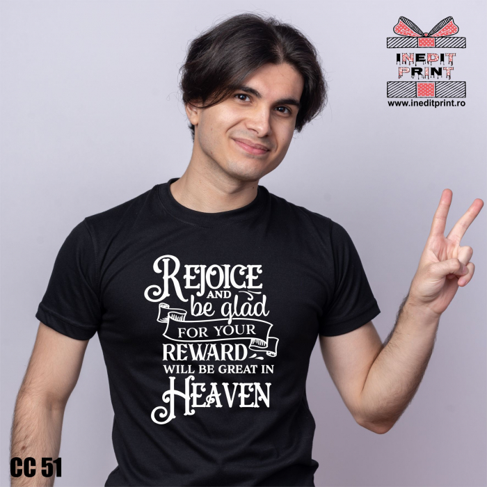 Tricou Rejoice CC51 [2]