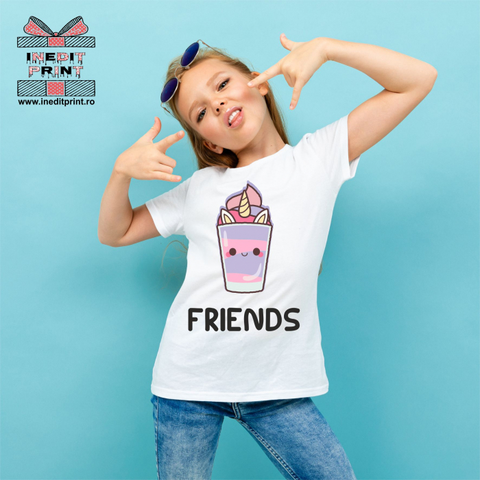 Set tricouri copii Best Friends TPC1 [3]