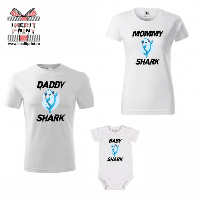 Tricouri Familie Baby Shark TA12 [7]