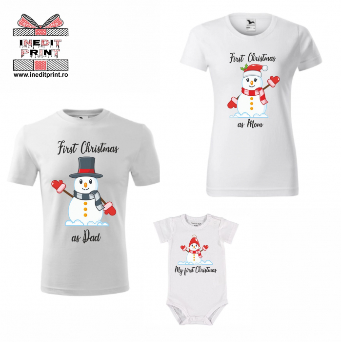 Tricouri My first Christmas TA23 [2]