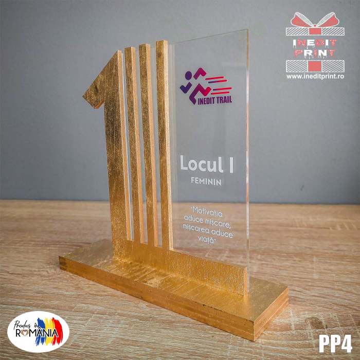 Trofeu Personalizat Locul 1 PP4 [2]