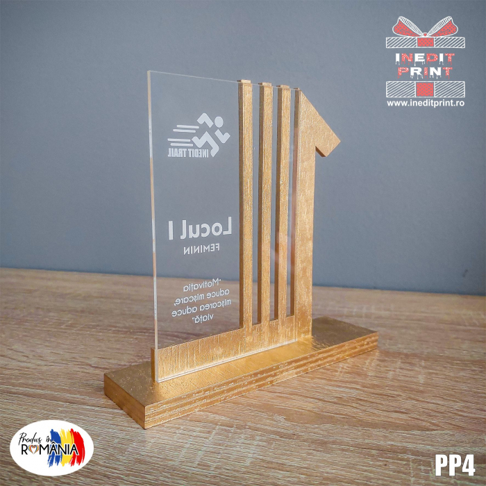 Trofeu Personalizat Locul 1 PP4 [3]