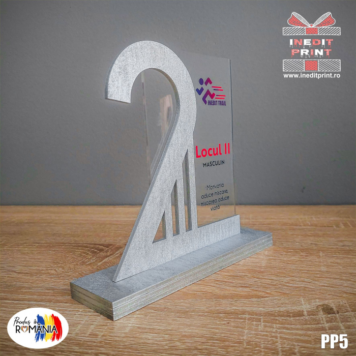 Trofeu Personalizat Locul 2 PP5 [2]