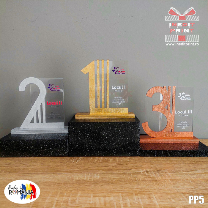Trofeu Personalizat Locul 2 PP5 [5]