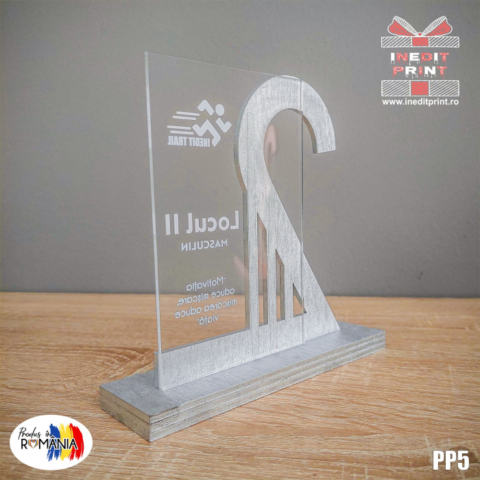 Trofeu Personalizat Locul 2 PP5 [3]