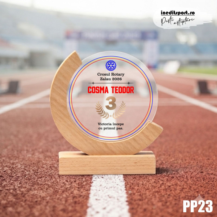 Trofeu personalizat Competitii Sportive PP23 [3]