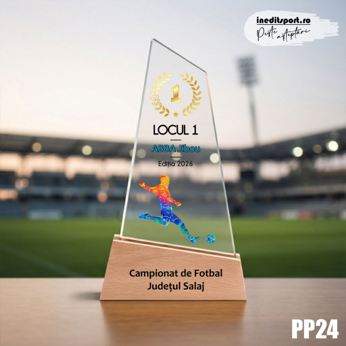 Trofeu personalizat Competitii Sportive PP24 [2]