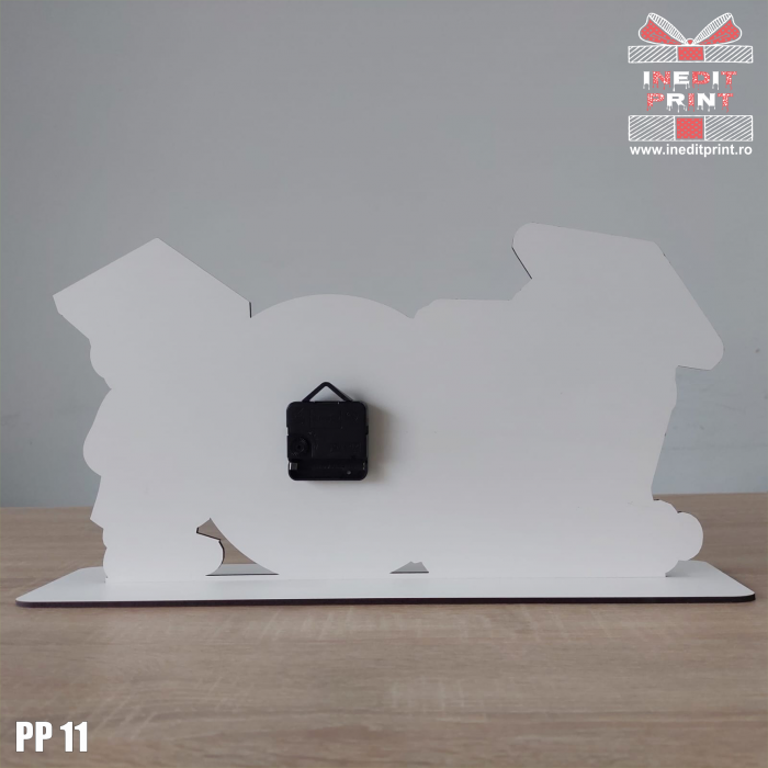 Trofeu personalizat cu ceas PP11 [6]