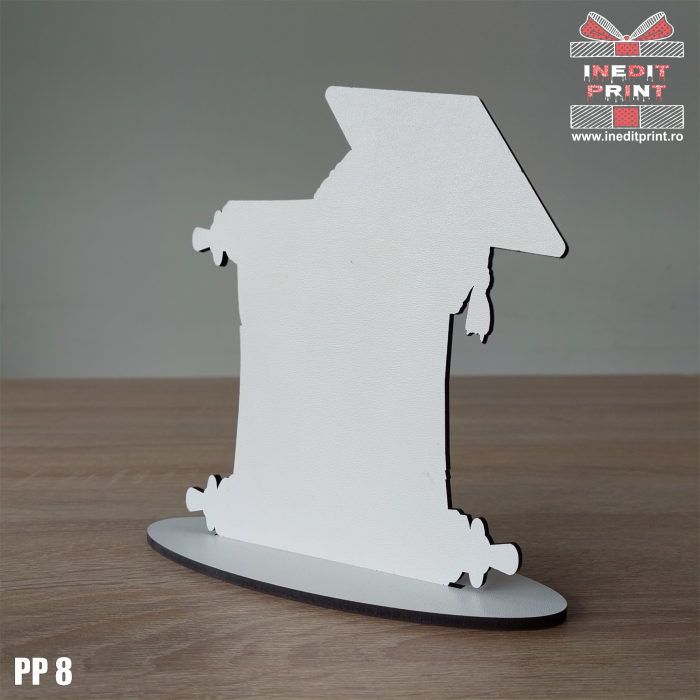 Trofeu personalizat ”Diplomă de absolvire” PP8 [3]