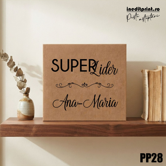 Trofeu personalizat Lider PP28 [2]