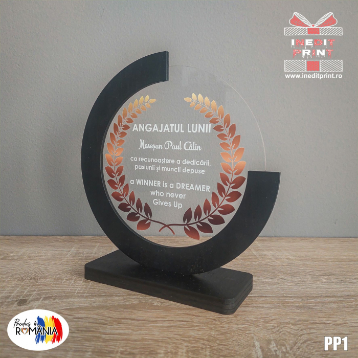 Trofeu personalizat PP1 [2]
