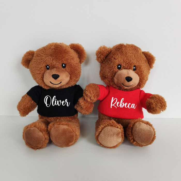 Ursulet Teddy Negru Personalizat PLUS1 [3]