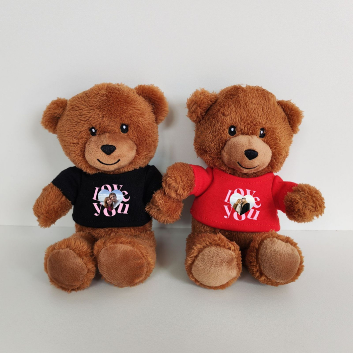 Ursulet Teddy Negru Personalizat PLUS3 [2]